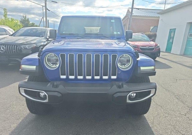 2020 Jeep Wrangler