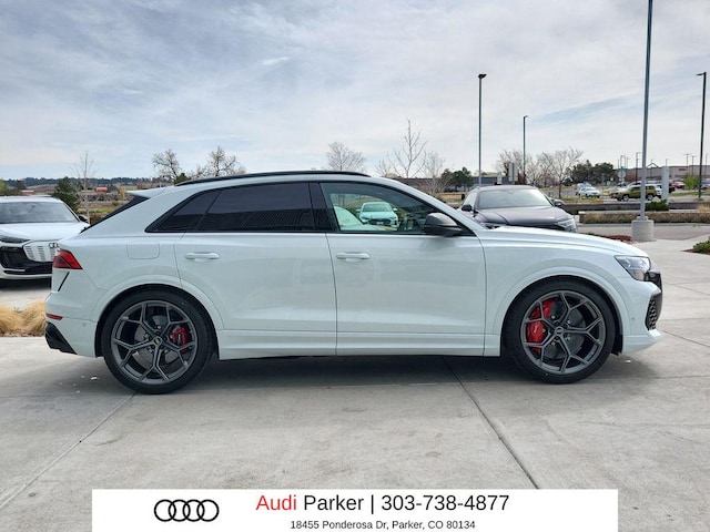 2026 Audi RS Q8 SUV performance