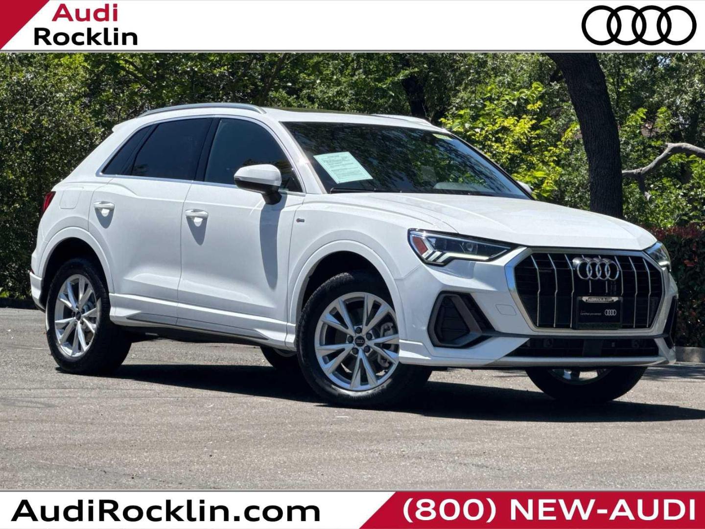 2025 Audi Q3 45 TFSI S Line Premium quattro's photo