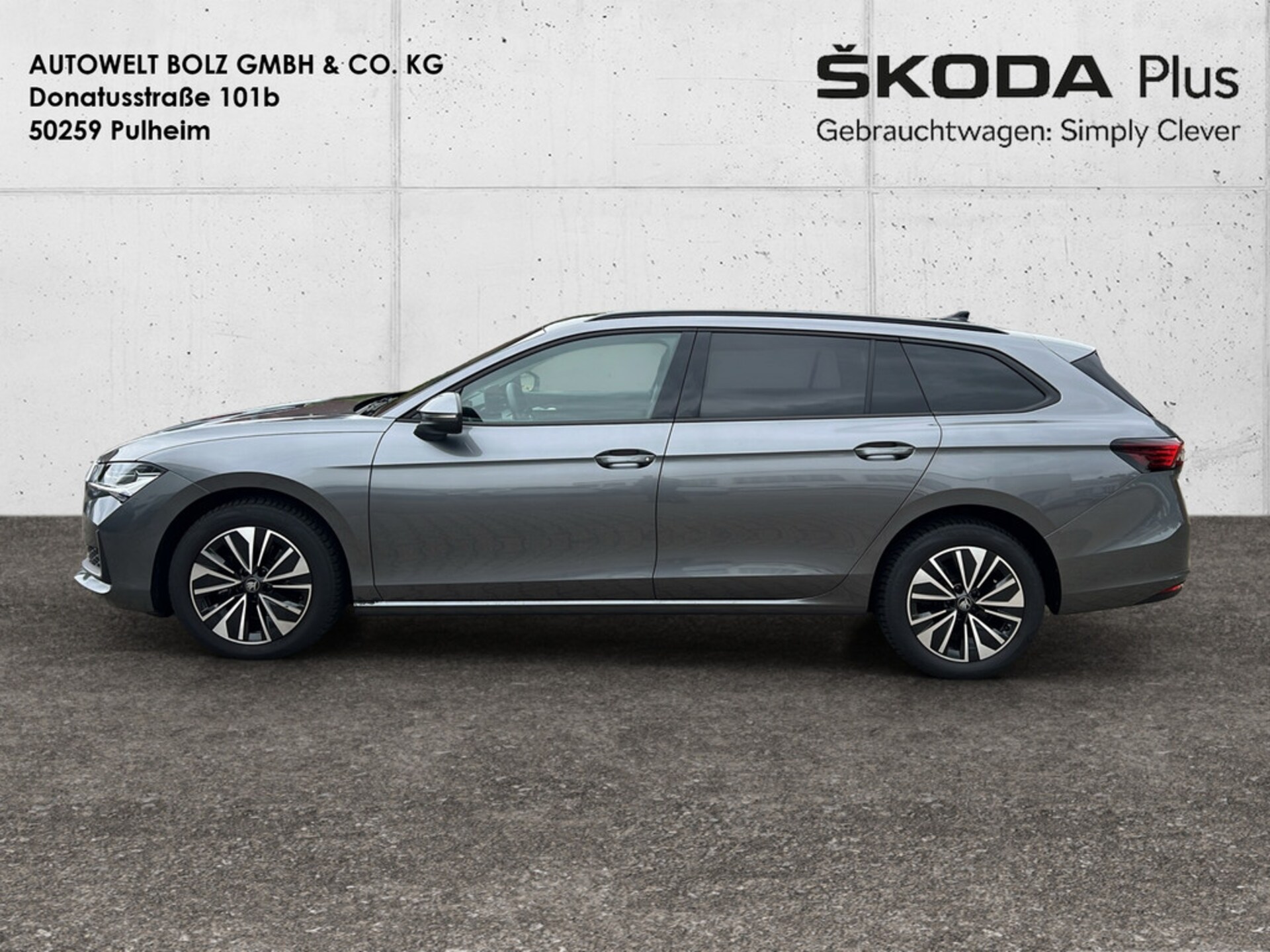 Skoda Superb Combi Selection