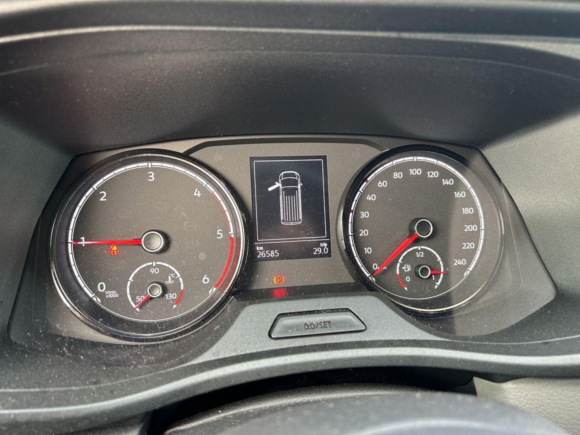Volkswagen T6.1 Transporter Kasten kurzer Radstand