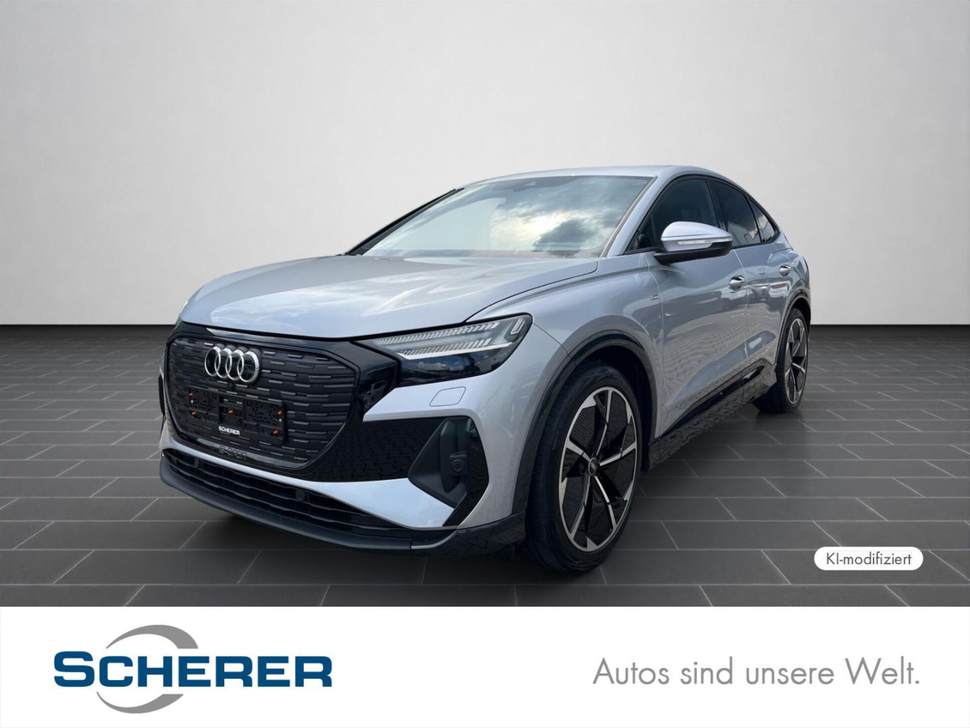 Audi Q4 Sportback e-tron