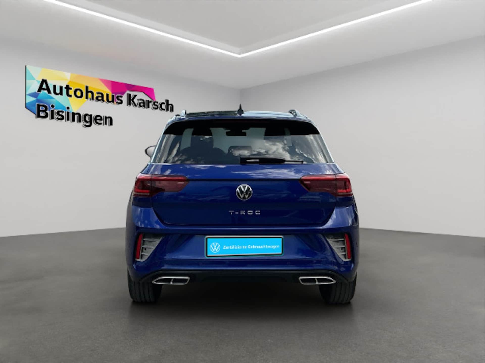 Volkswagen T-Roc R-Line