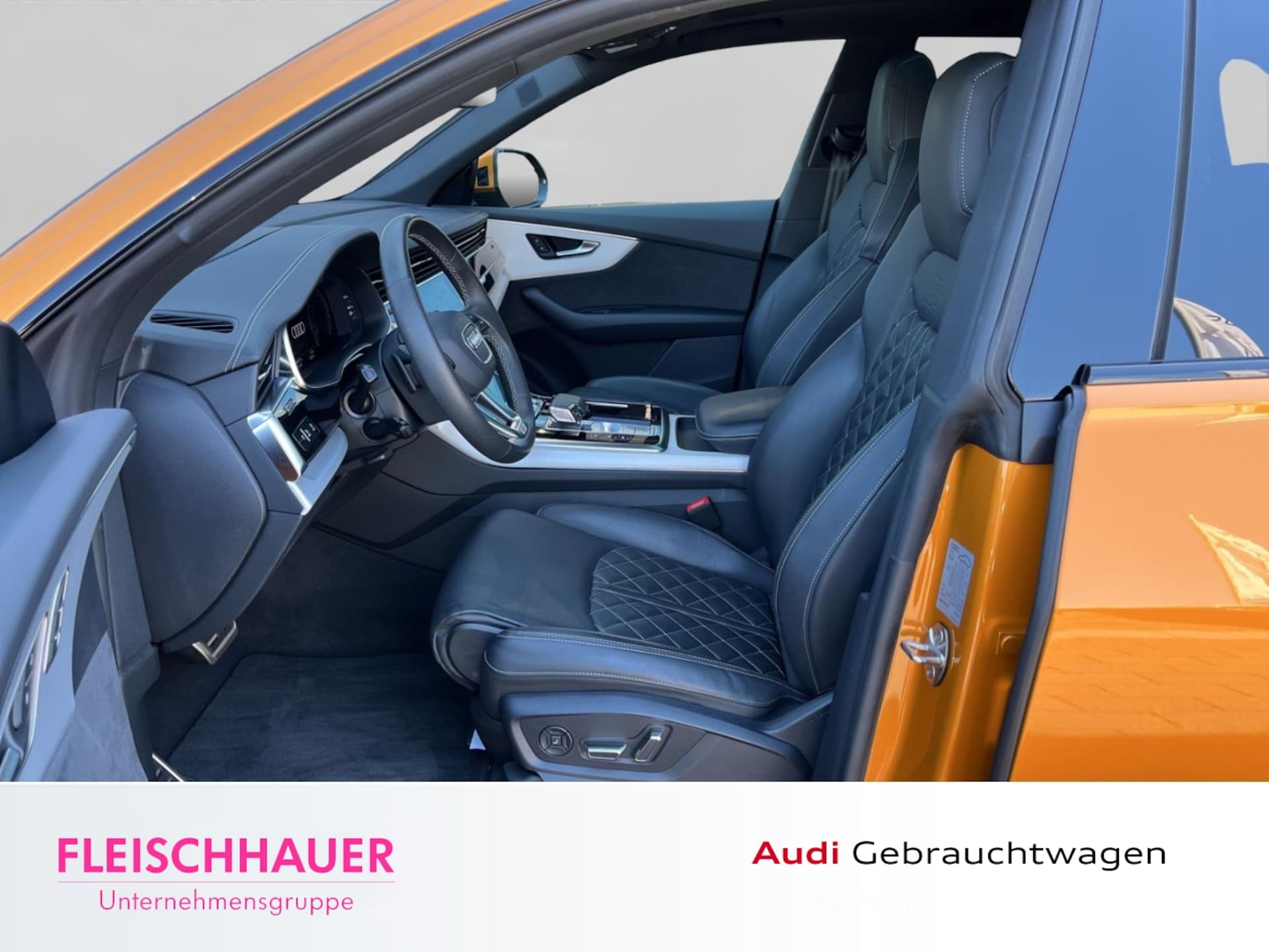 Audi Q8 SUV