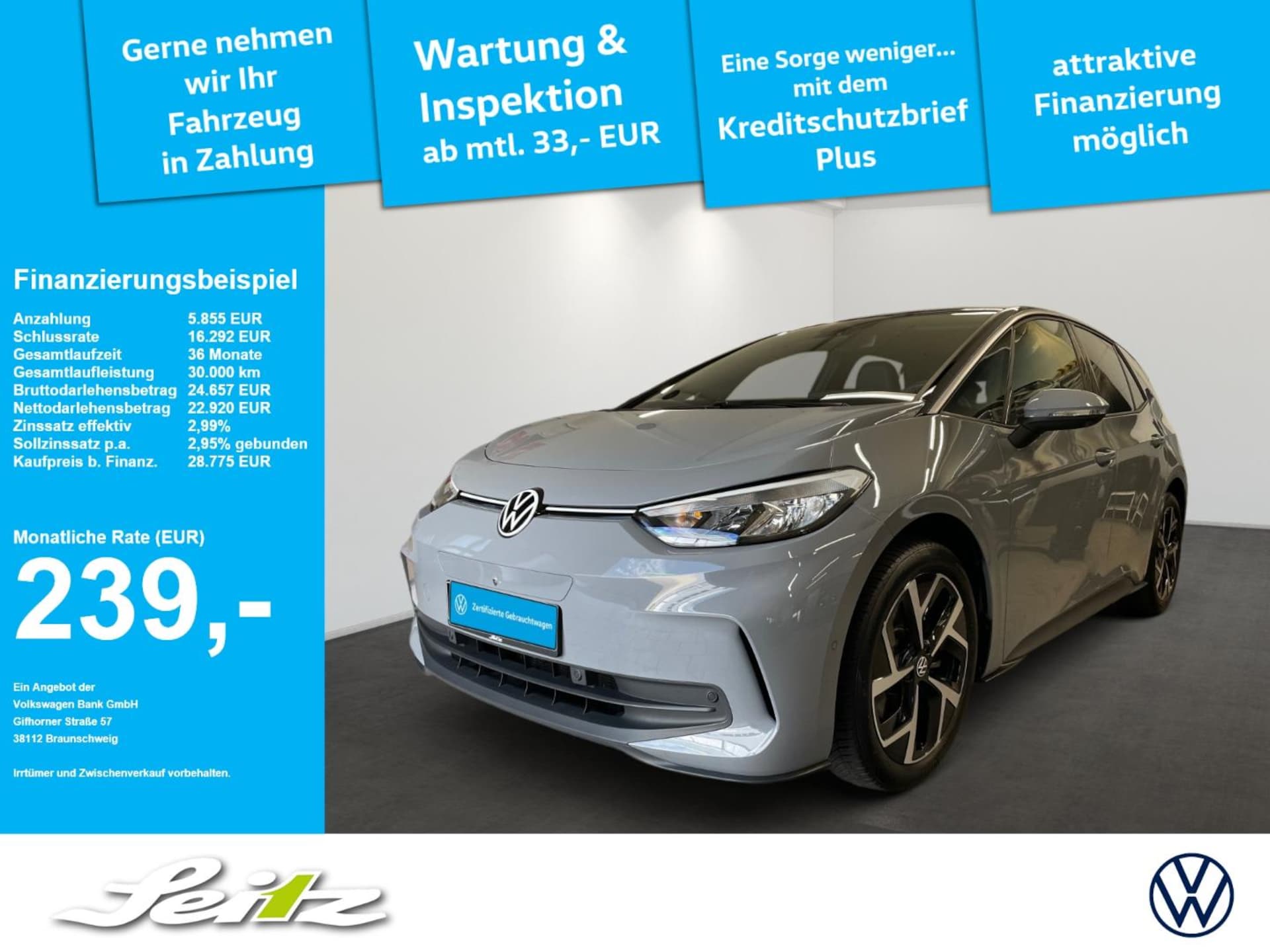 Volkswagen ID.3 MOVE Pro