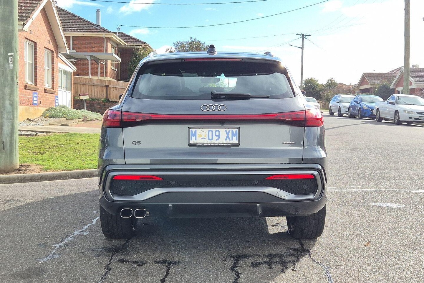 Image about Audi Q5 SUV TDI quattro 150 kW sport
