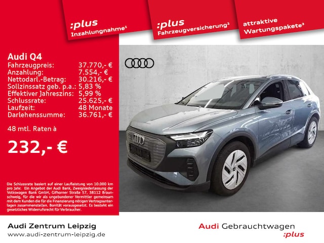 Audi Q4 e-tron