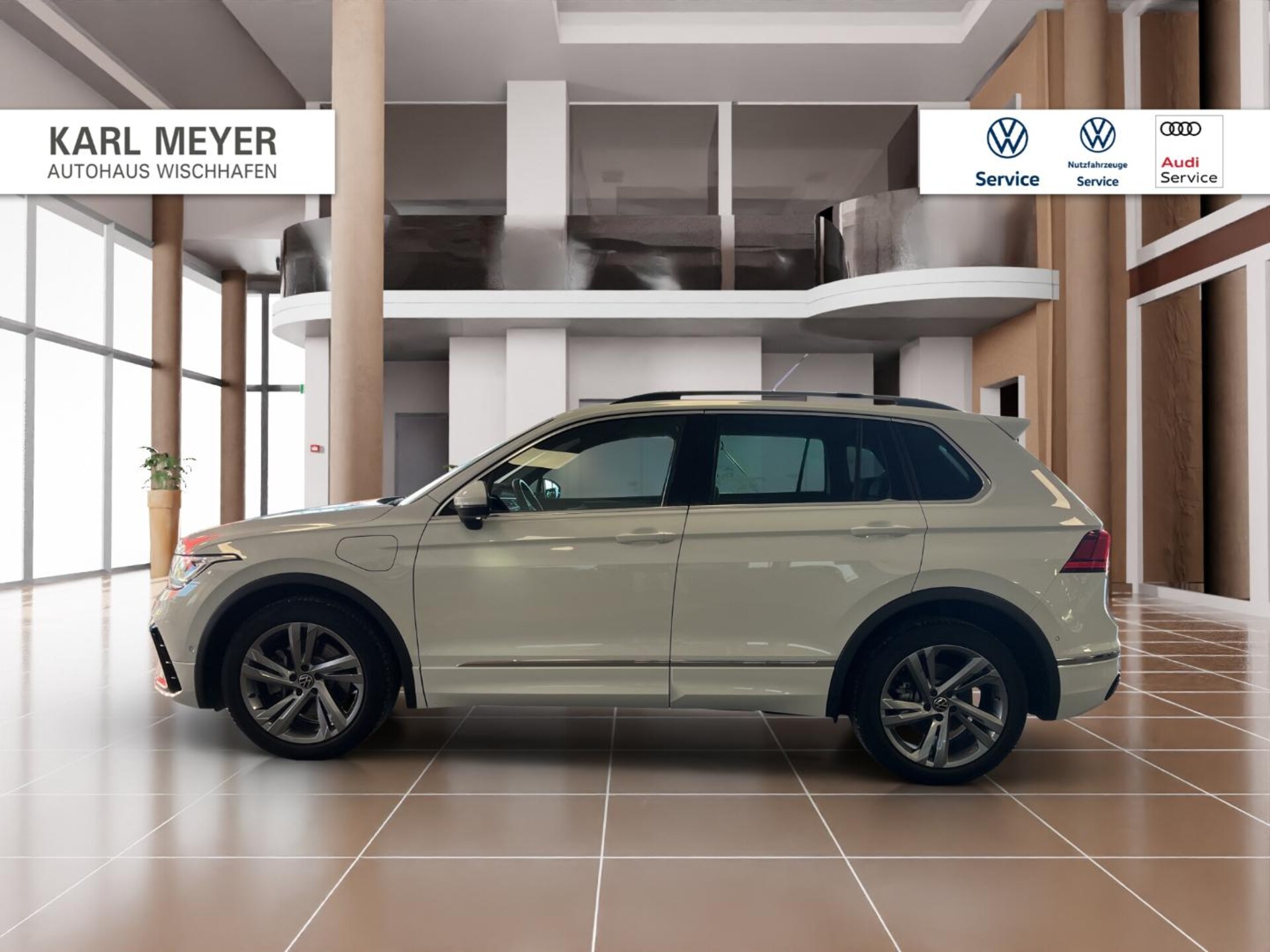 Volkswagen Tiguan R-Line