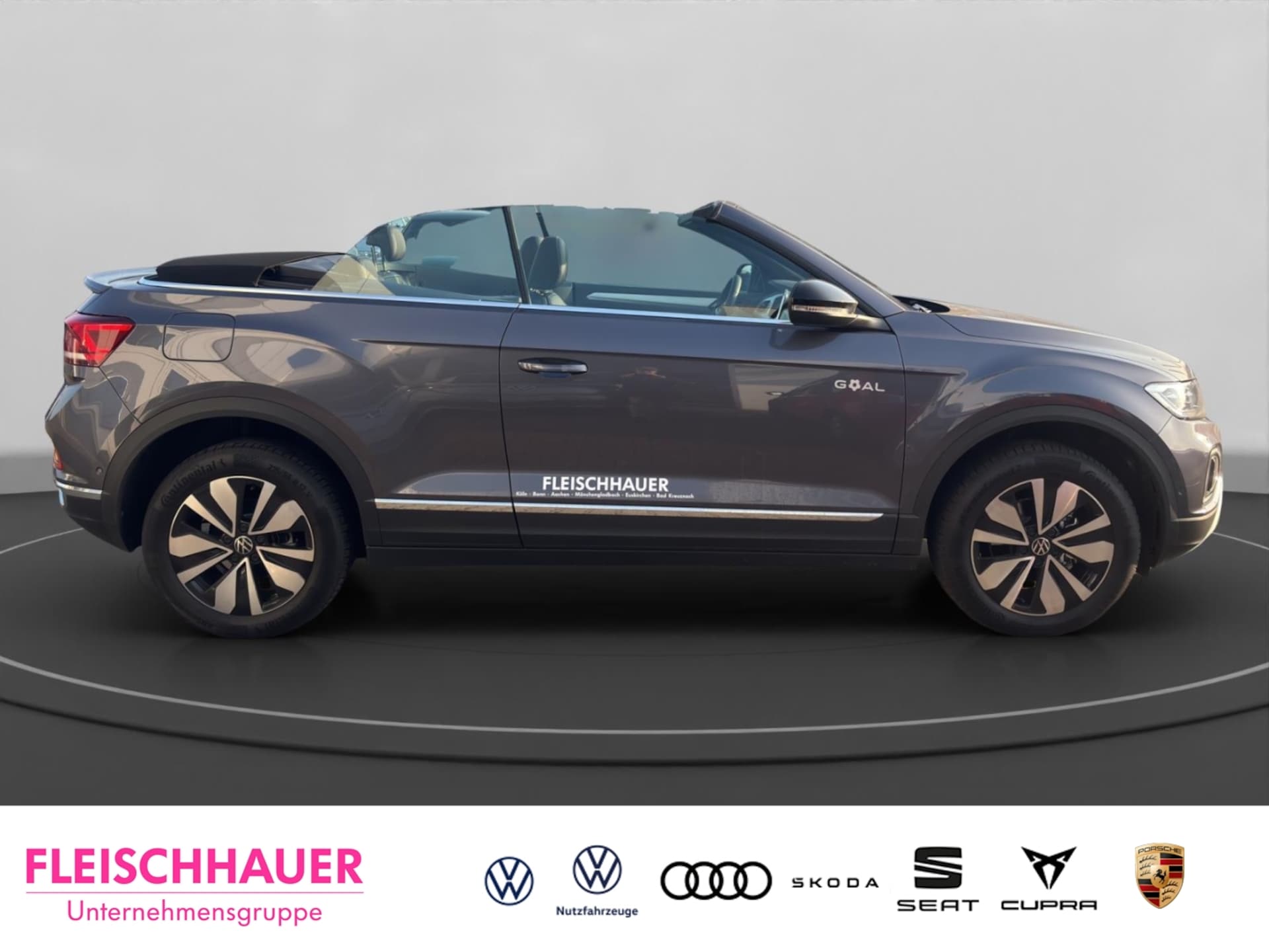 Volkswagen T-Roc Cabriolet Style