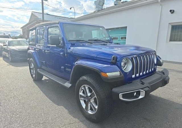 2020 Jeep Wrangler