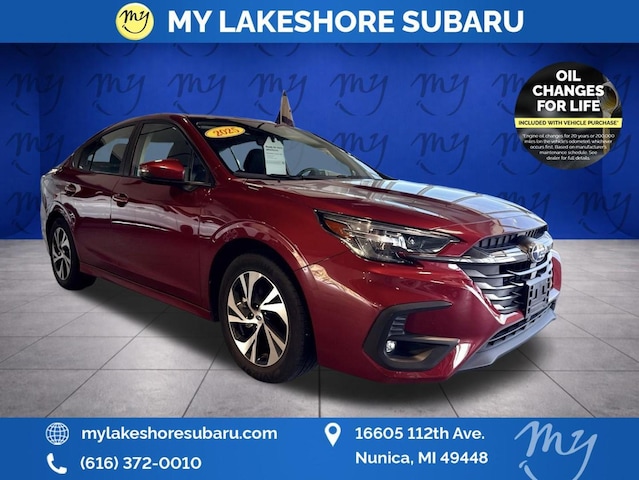 2025 Subaru Legacy