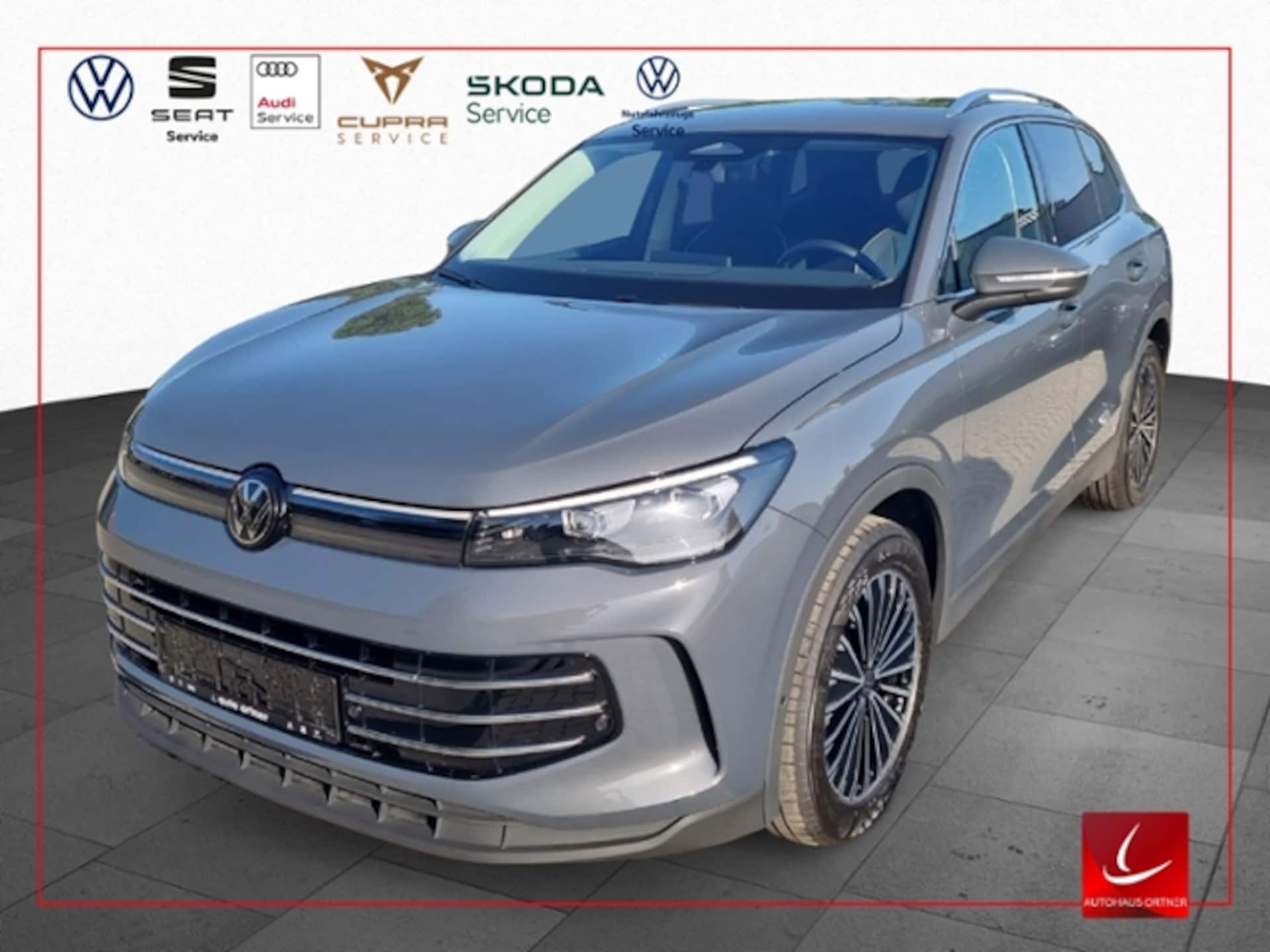 Volkswagen Tiguan Elegance