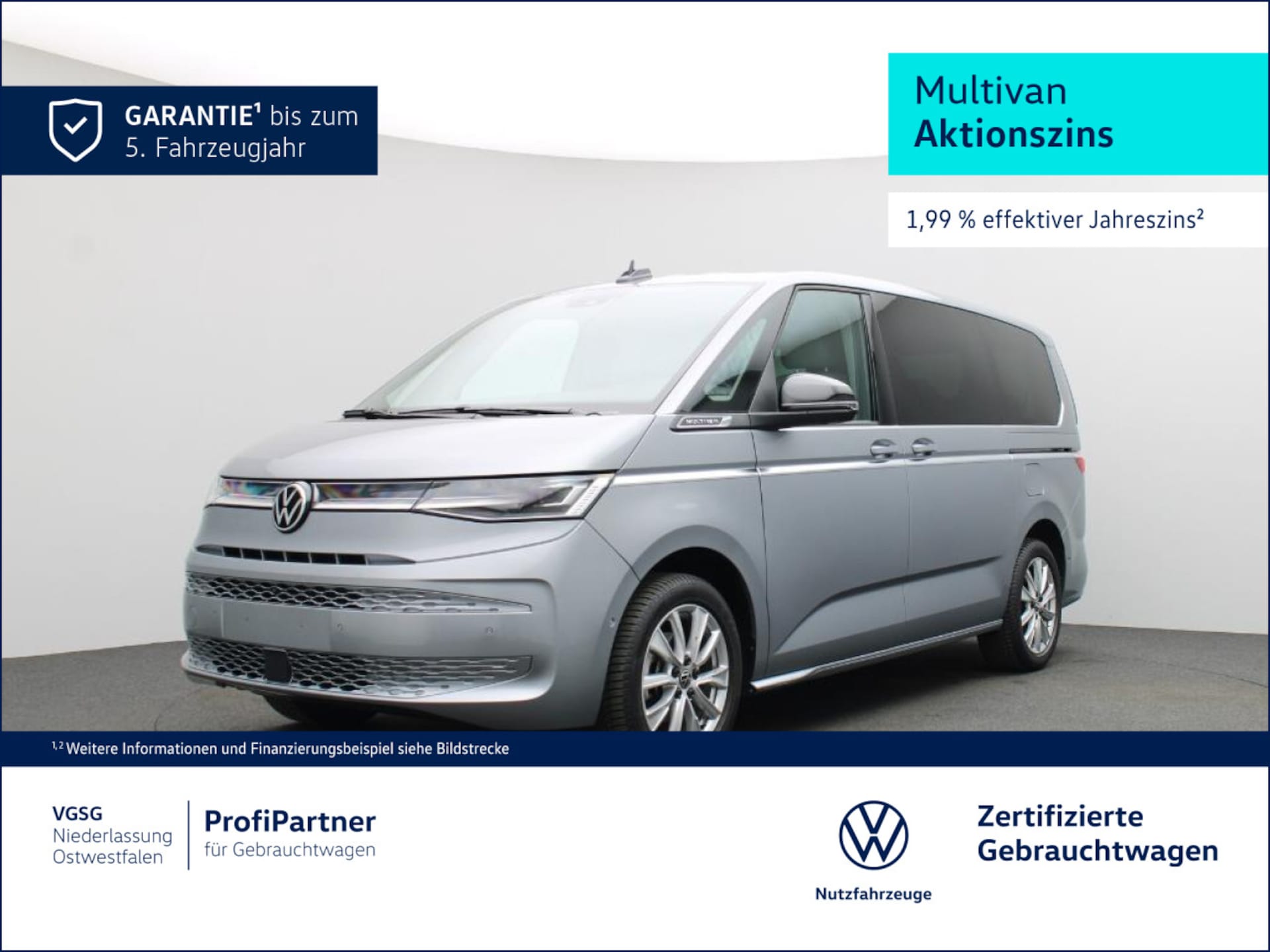 Volkswagen Multivan Langversion Style