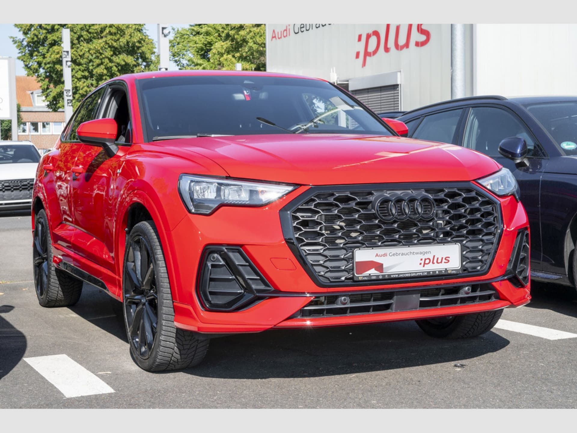 Audi Q3 Sportback S line