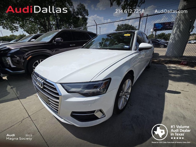 2019 Audi A6 Sedan