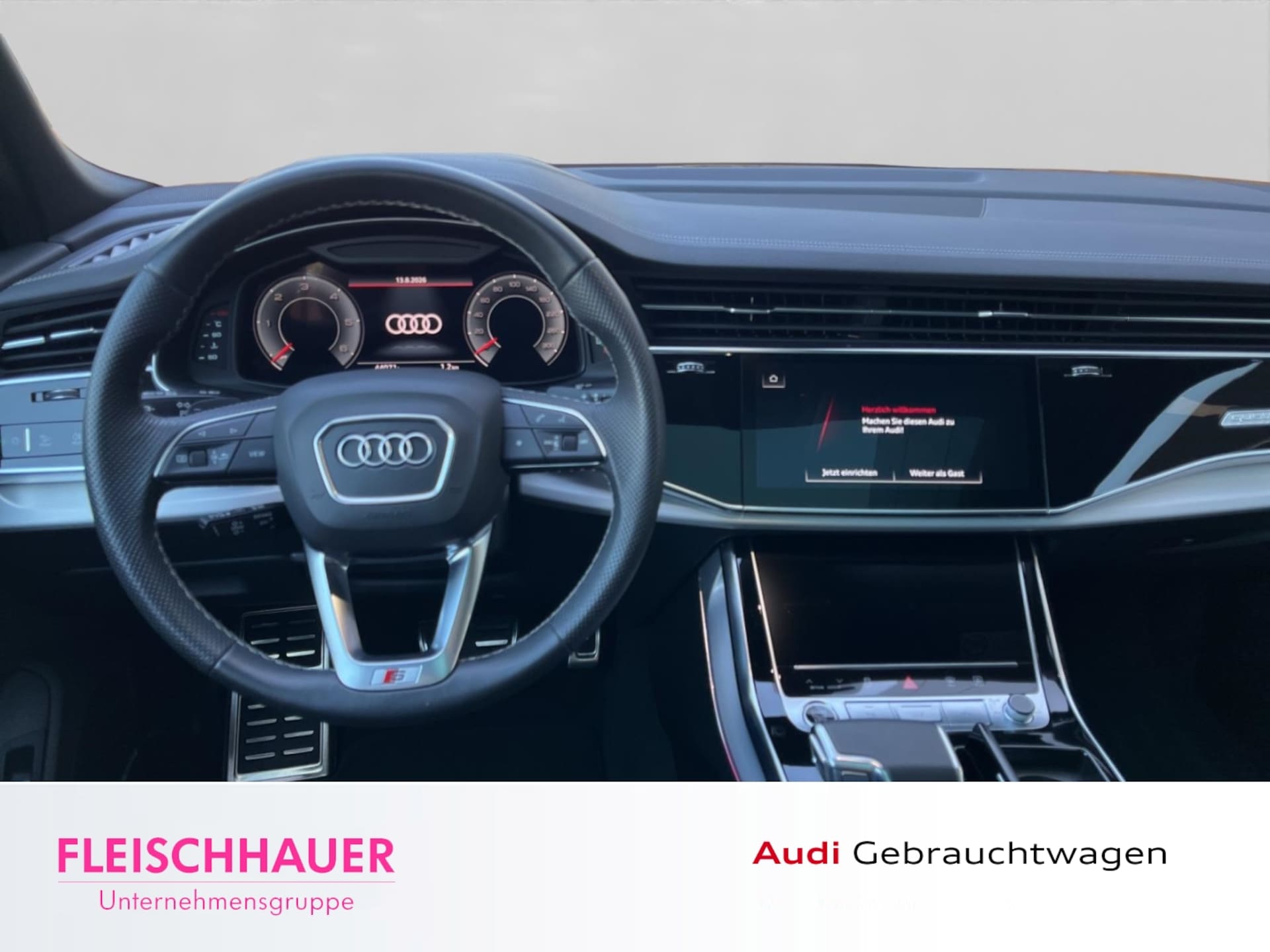 Audi Q8 SUV