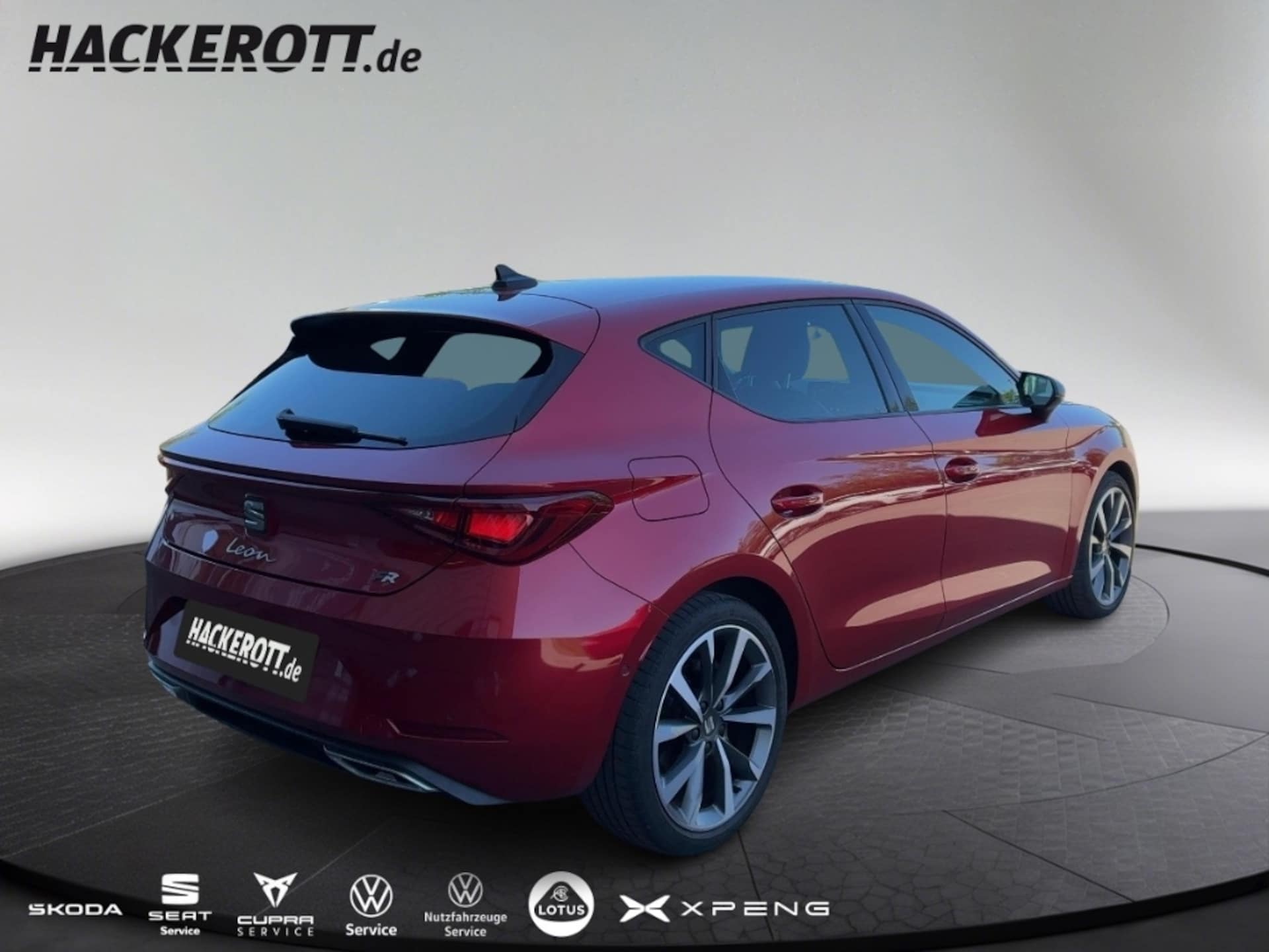 SEAT Leon FR