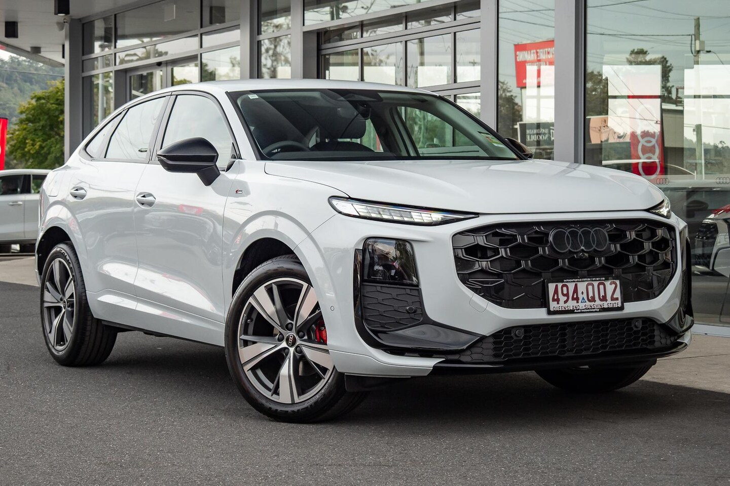 Image about Audi Q3 Sportback TFSI 110 kW launch edition