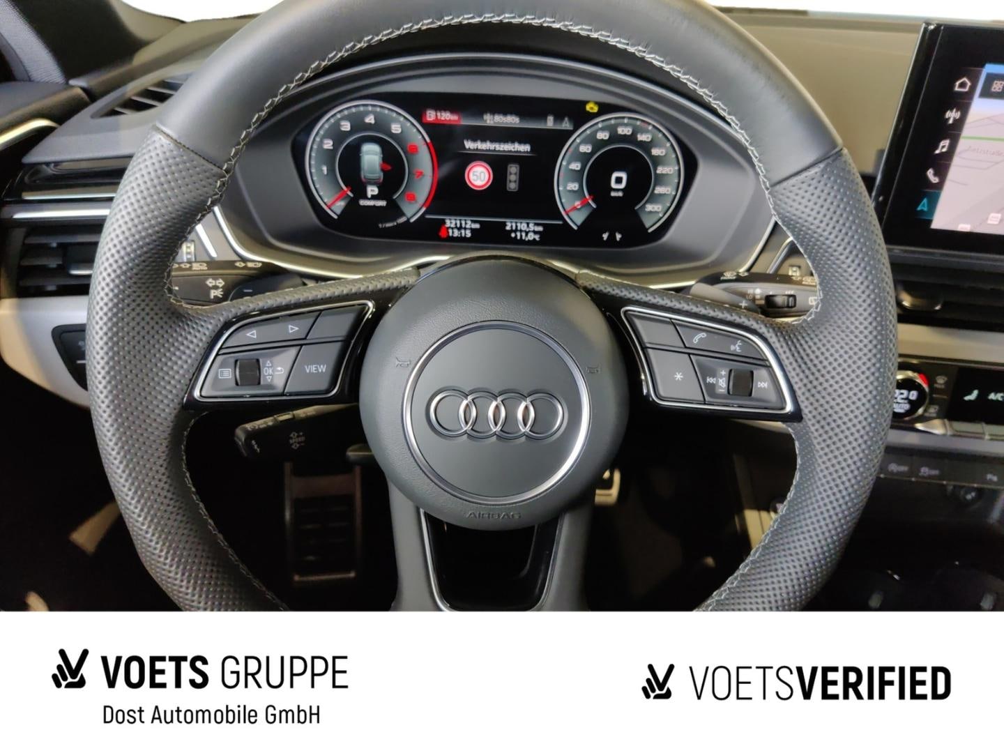 Bild über Audi A4 Avant S line 40 TFSI quattro S tronic - für weitere Informationen kontaktieren Sie den Audi Partner
