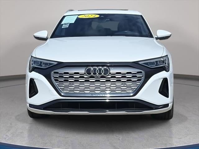 Certified 2024 Audi Q8 e-tron Premium Plus with VIN WA15AAGE4RB028292 for sale in San Diego, CA