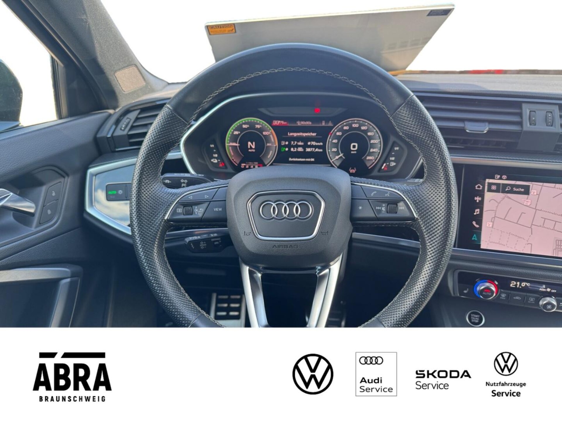 Audi Q3 Sportback TFSI e S line