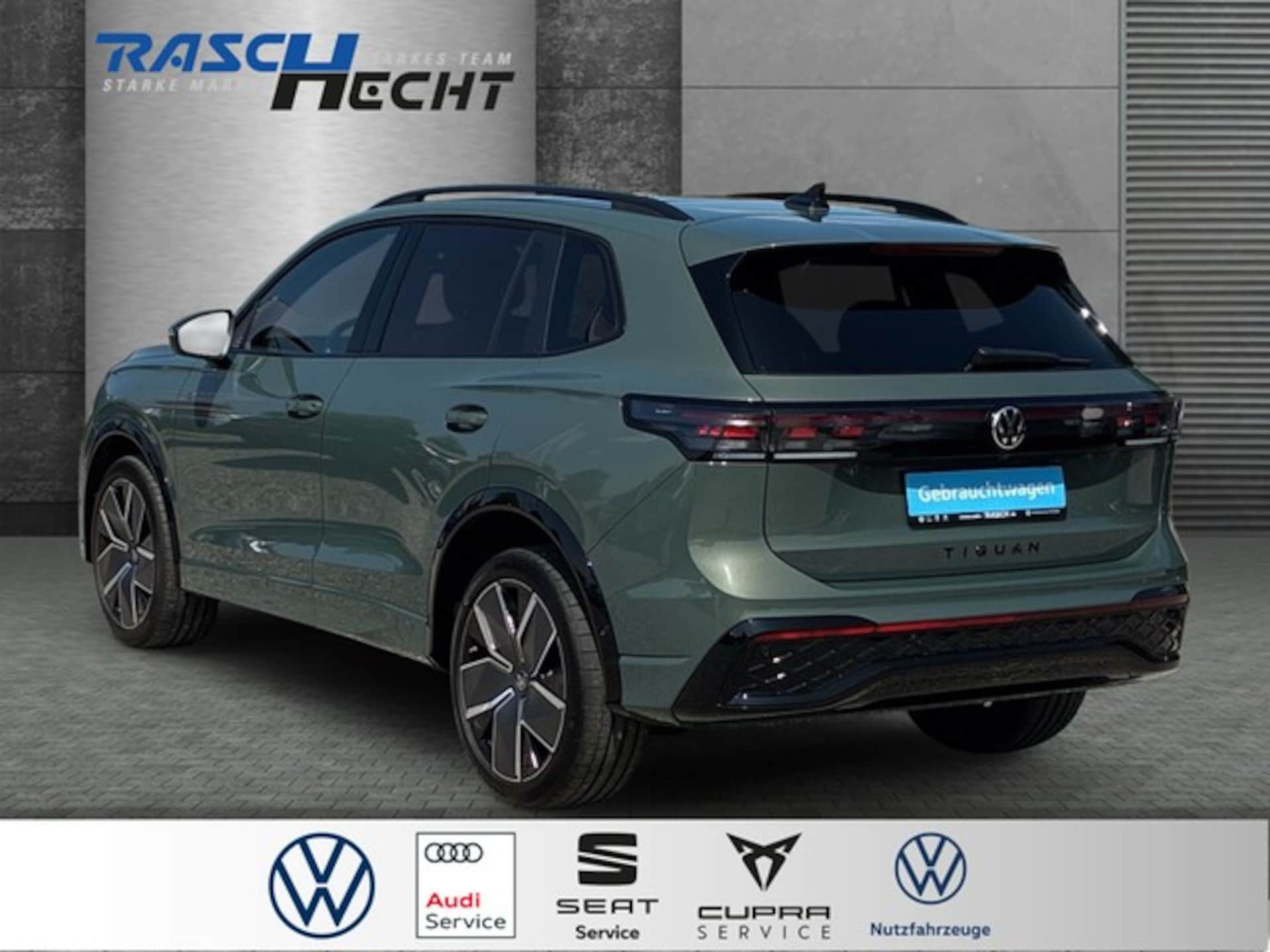 Volkswagen Tiguan R-Line
