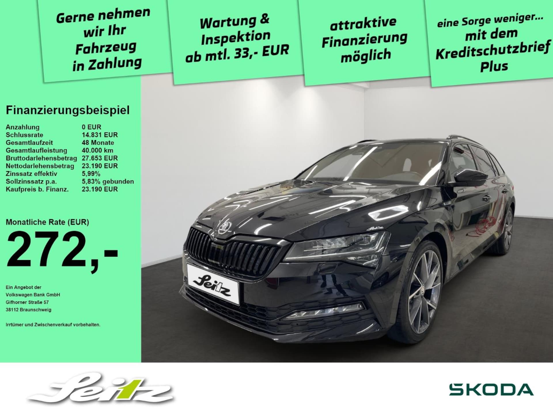 Skoda Superb Combi Sportline