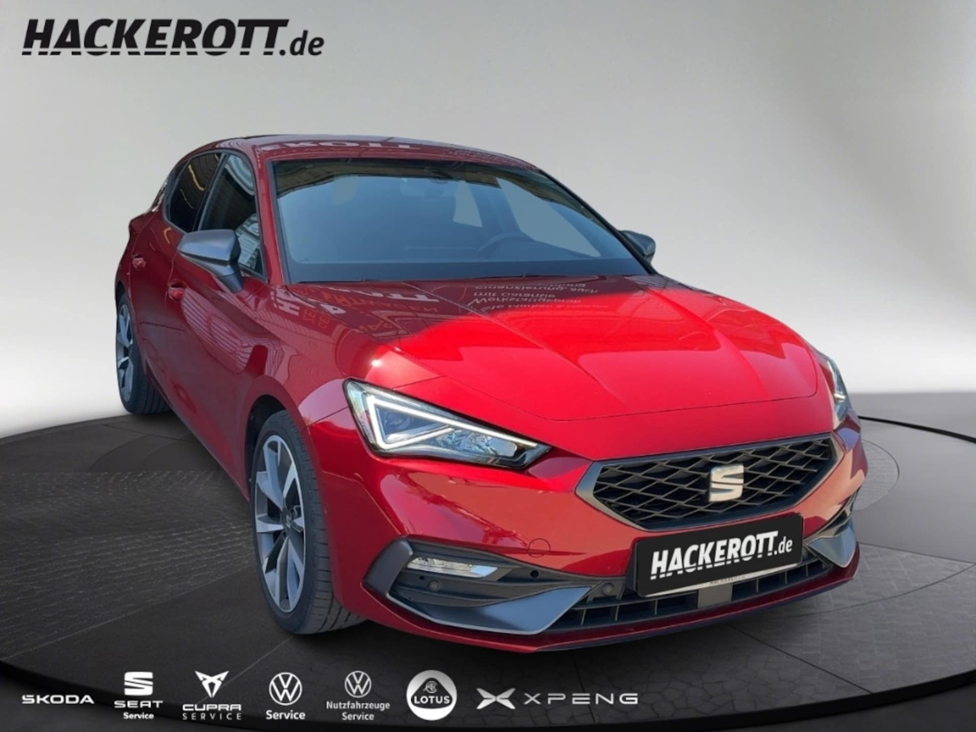 SEAT Leon FR