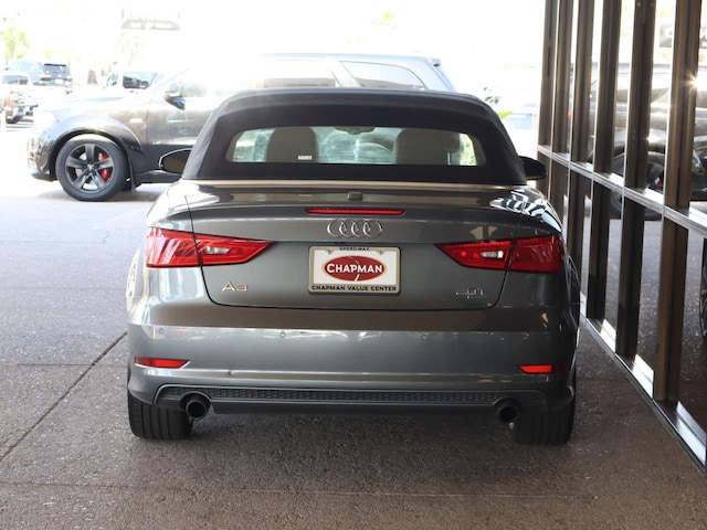 2015 Audi A3 Cabriolet