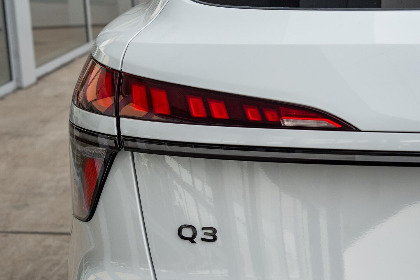 Image about Audi Q3 Sportback TFSI 110 kW launch edition