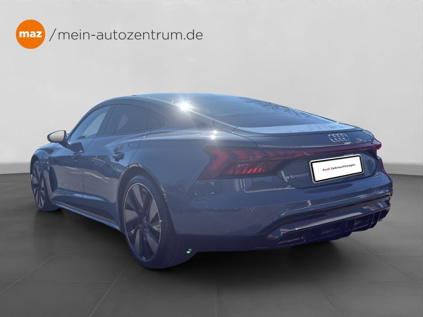 Image about Audi e-tron GT e-tron quattro