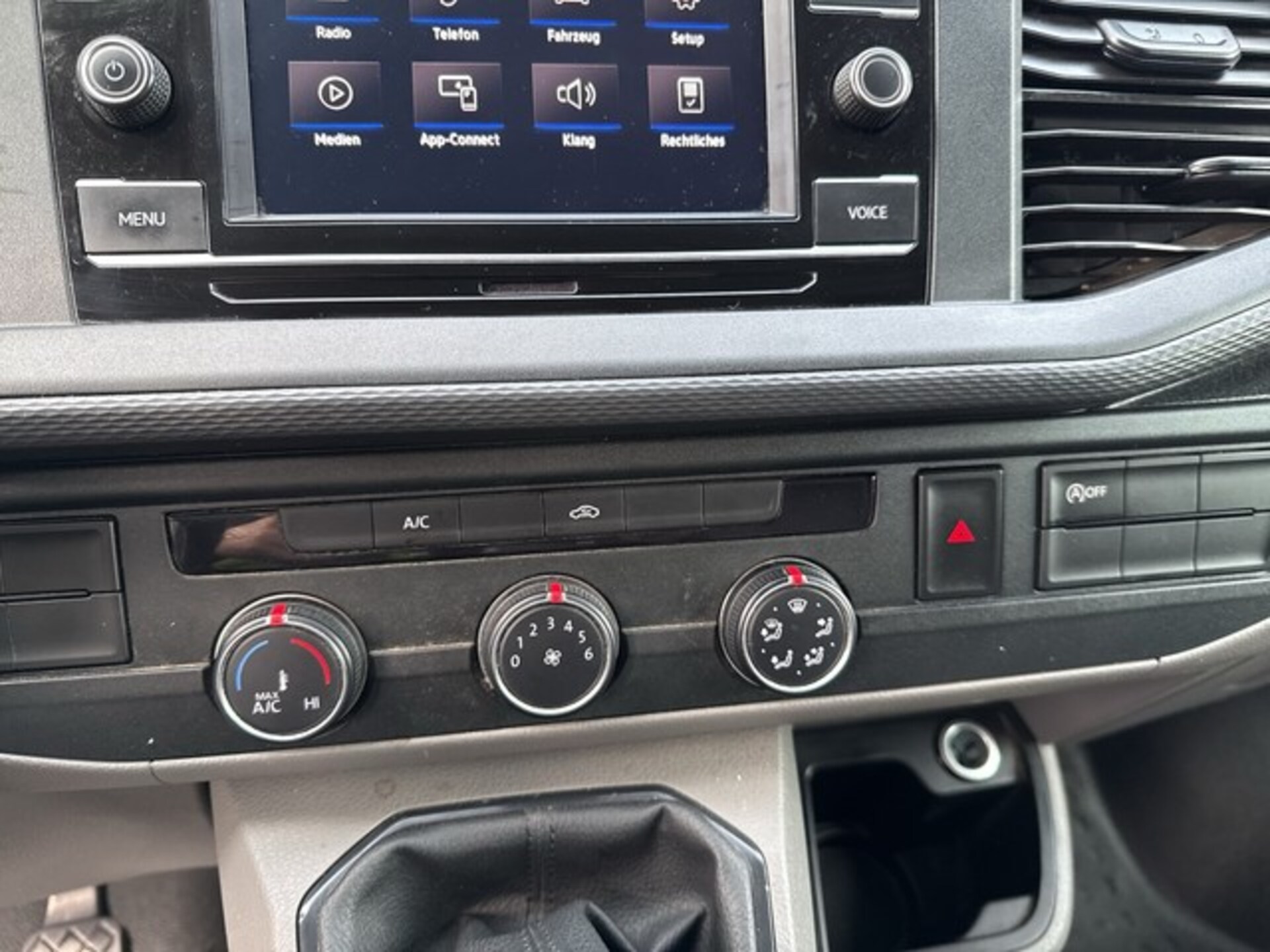Volkswagen T6.1 Transporter Kasten kurzer Radstand