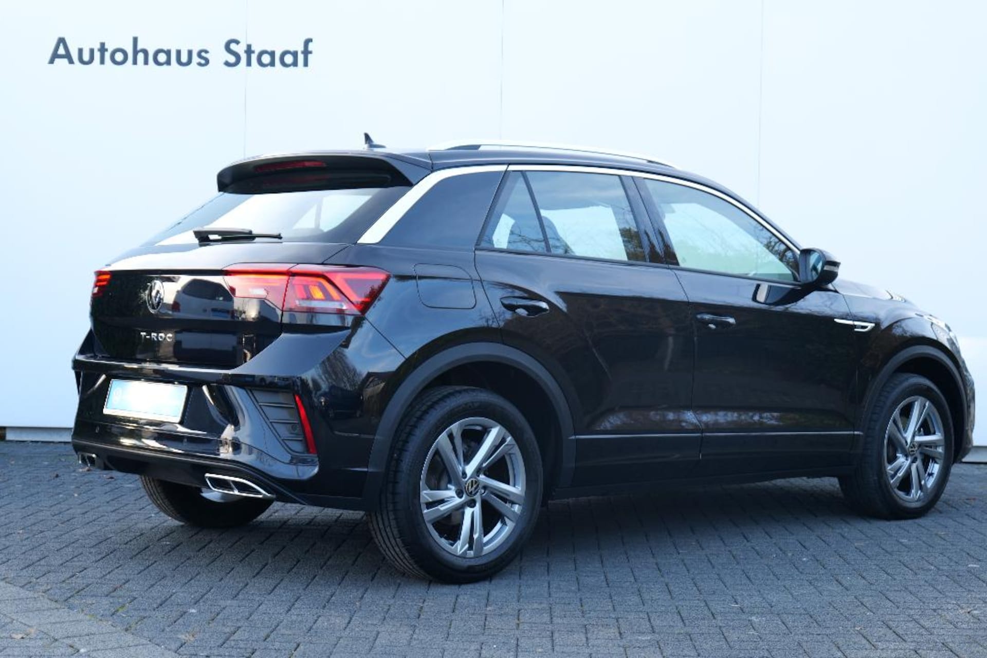 Volkswagen T-Roc R-Line