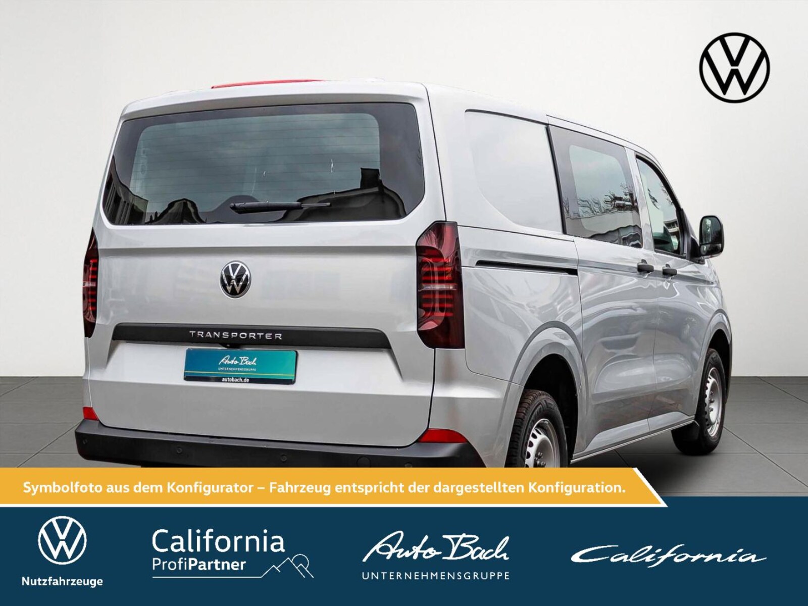 Volkswagen Transporter Kasten kurzer Radstand – Bild 4