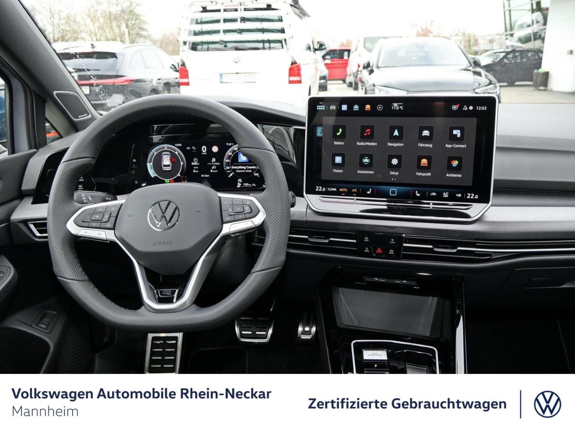 Volkswagen Golf Variant R-Line