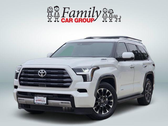 2026 Toyota Sequoia
