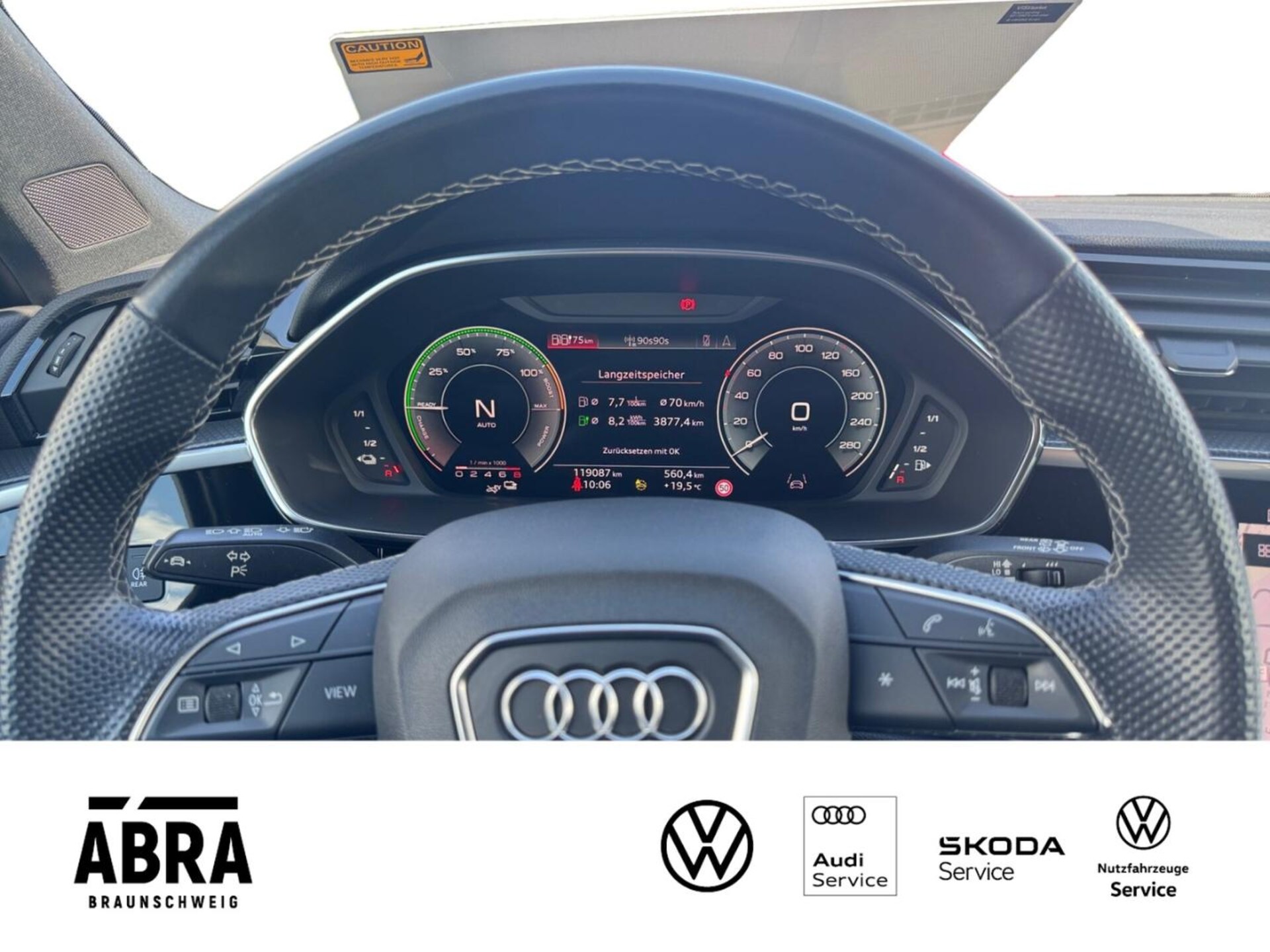 Audi Q3 Sportback TFSI e S line