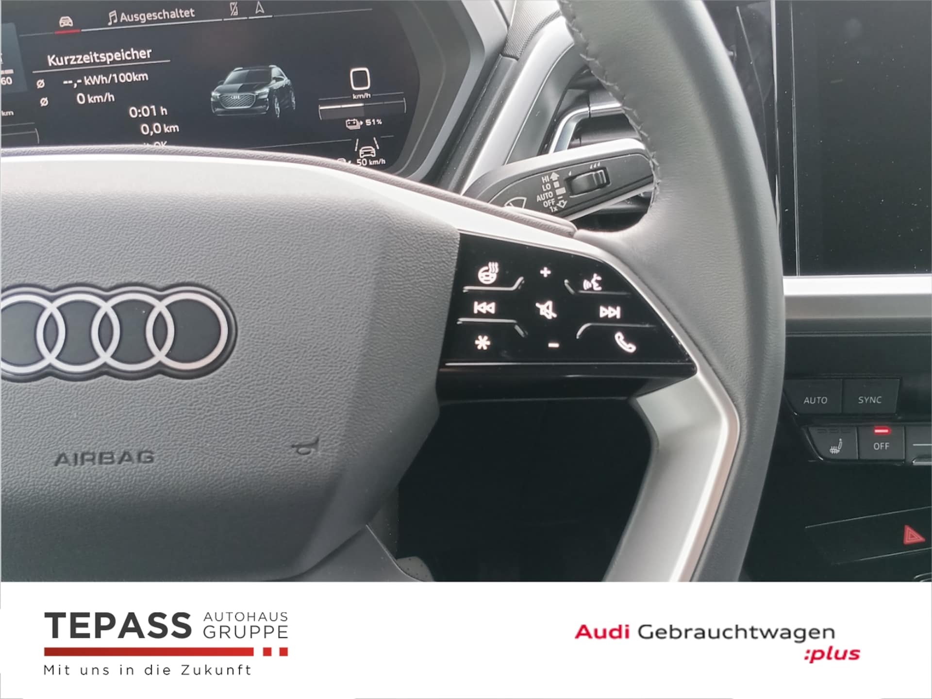 Audi Q4 e-tron