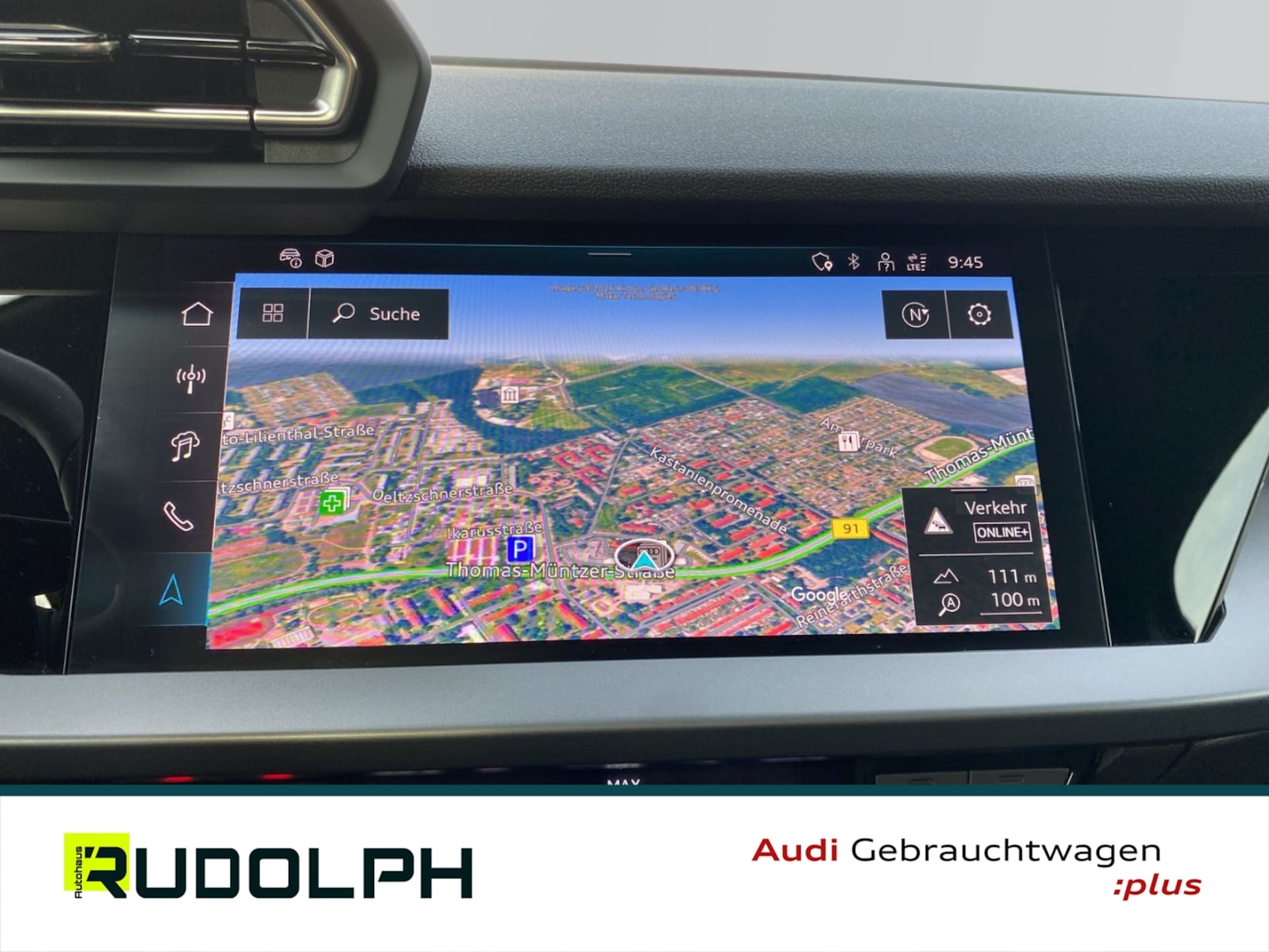 Audi A3 Sportback TFSI e