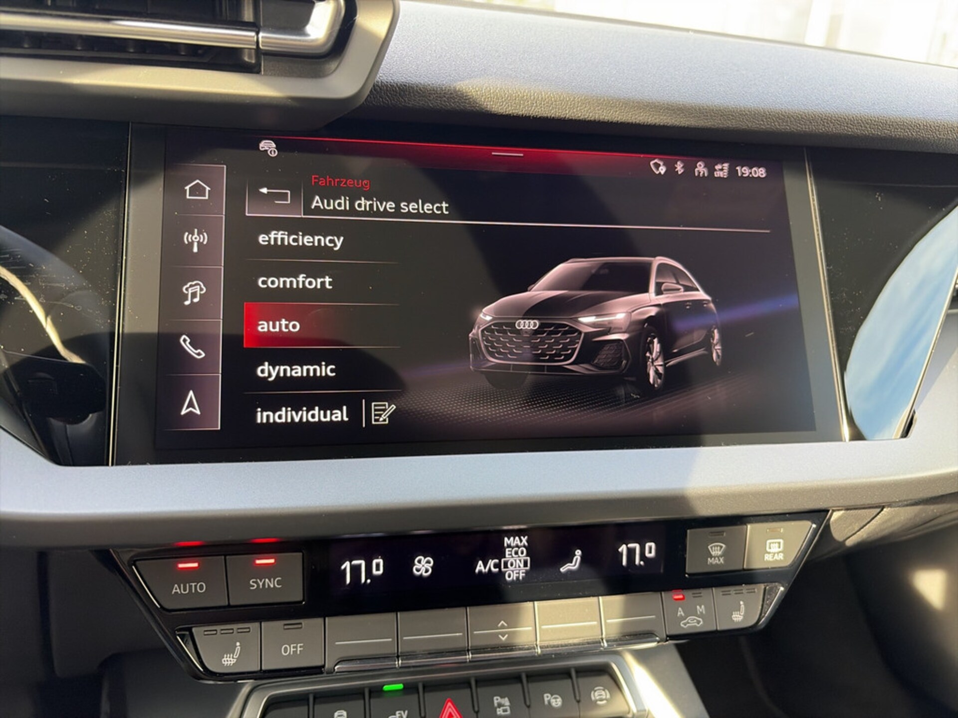 Audi A3 Sportback TFSI e