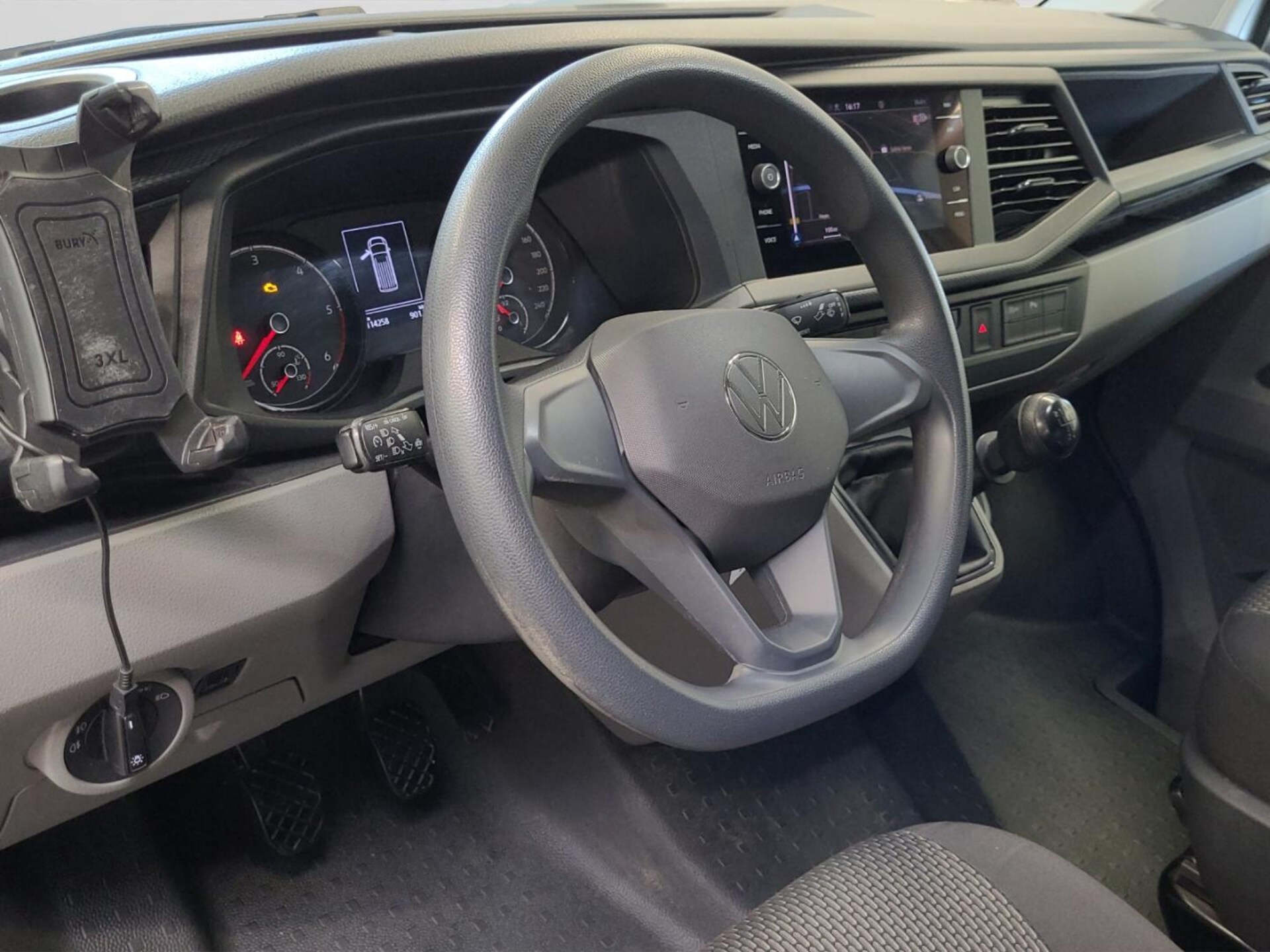 Volkswagen T6.1 Transporter Kasten kurzer Radstand