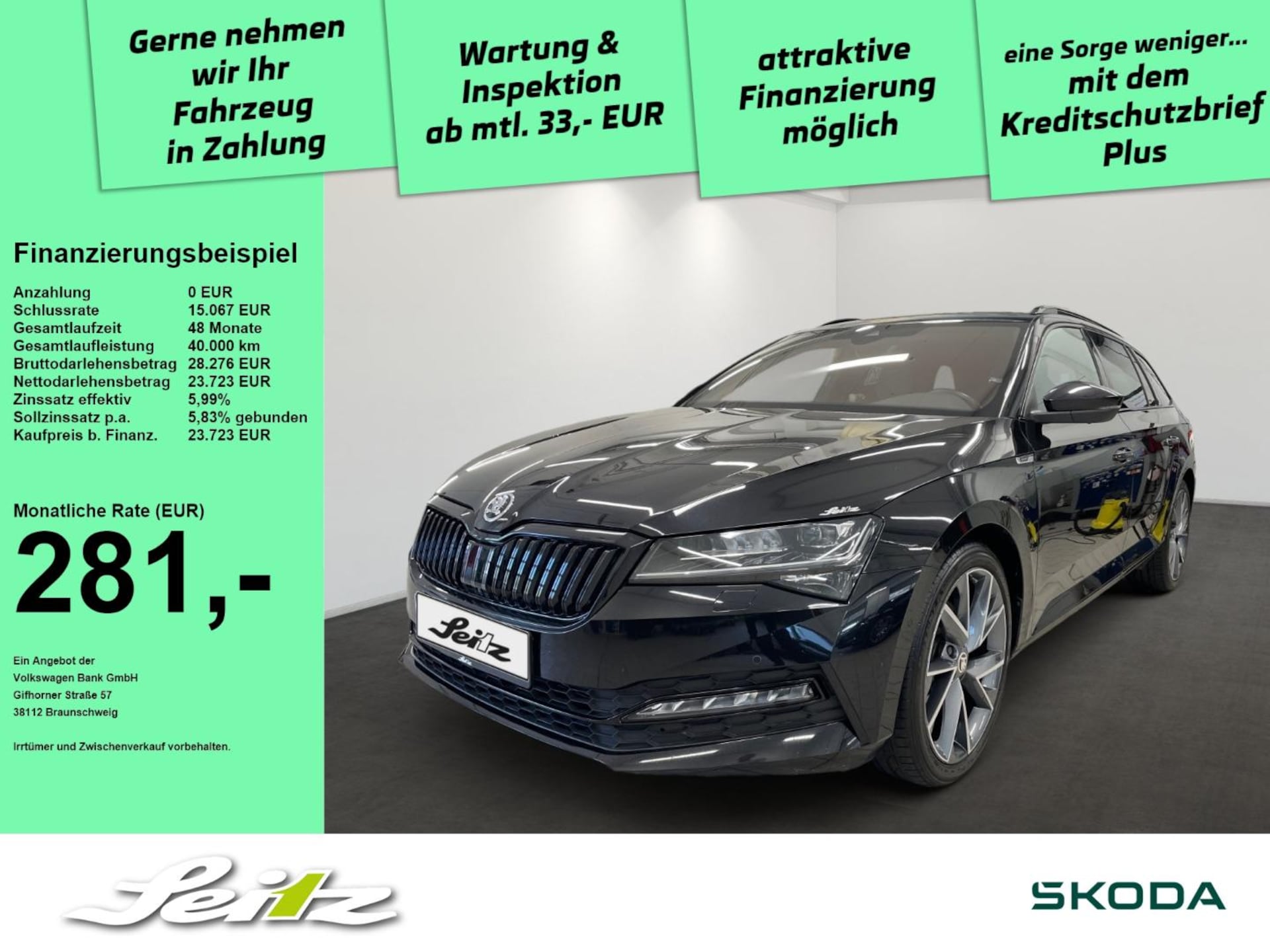 Skoda Superb Combi Sportline