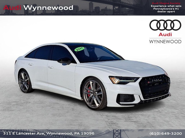 2021 Audi S6 Sedan