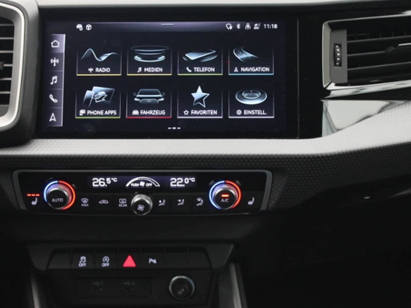 Bild über Audi A1 allstreet 30 TFSI S tronic - für weitere Informationen kontaktieren Sie den Audi Partner