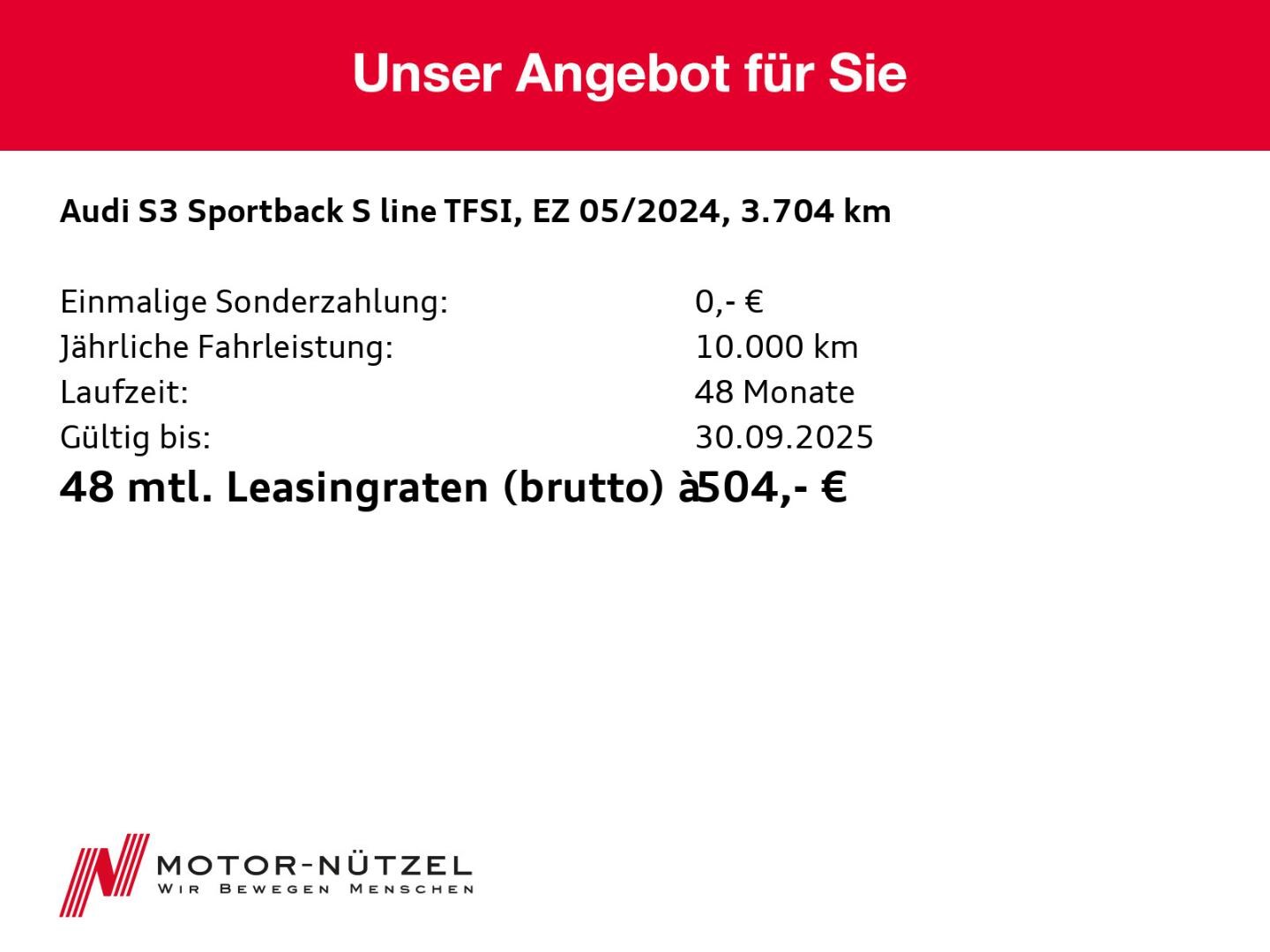 Image about Audi S3 Sportback TFSI quattro S tronic