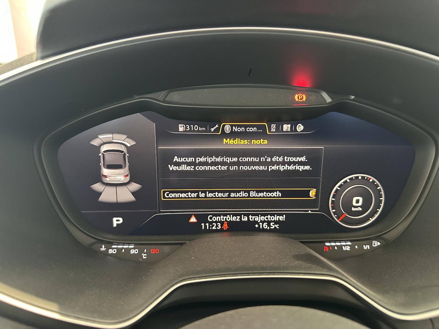 Image about Audi TT Roadster S line 45 TFSI quattro 180 kW (245 ch) S tronic