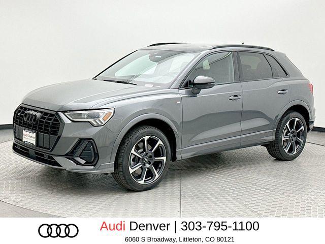2025 Audi Q3 45 TFSI S Line Premium Plus quattro's photo