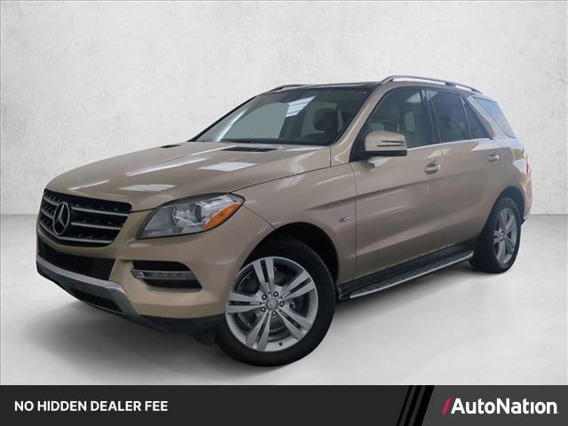 2012 Mercedes-Benz ML 350