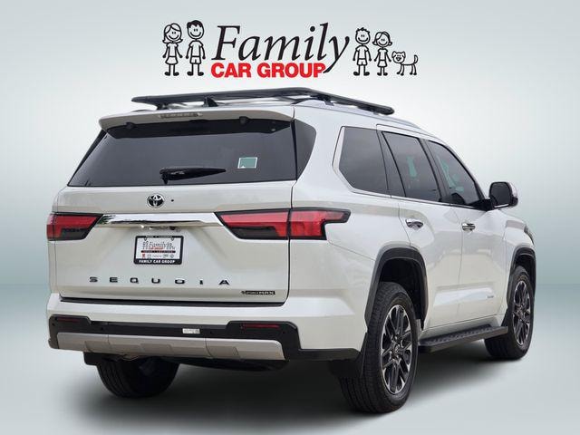 2026 Toyota Sequoia