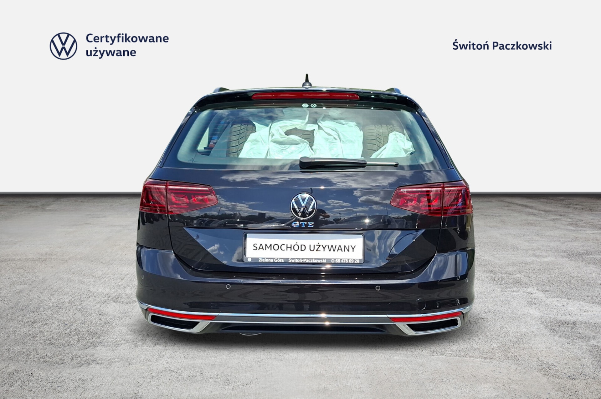 Volkswagen Passat Variant GTE